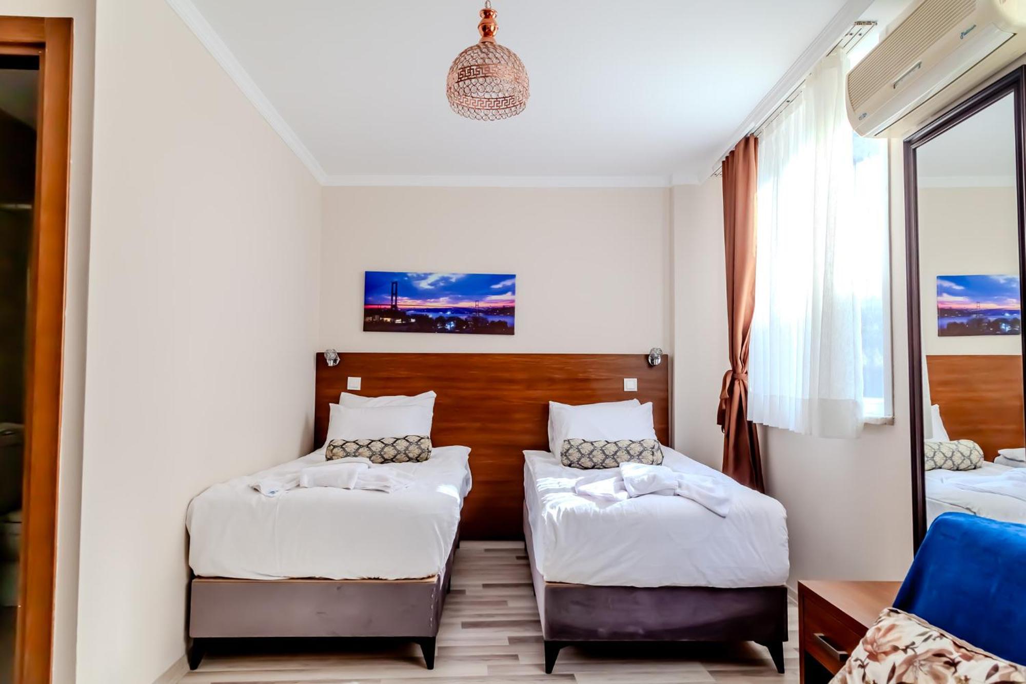 City Hall Apart Hotel Sultanahmet Стамбул Экстерьер фото