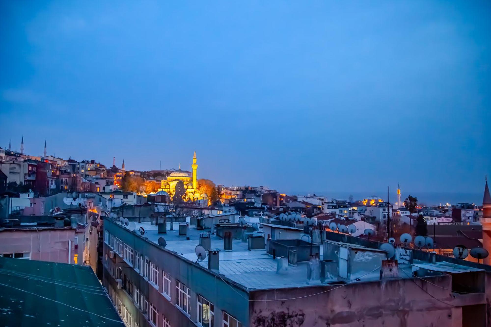City Hall Apart Hotel Sultanahmet Стамбул Экстерьер фото